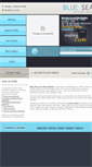 Mobile Screenshot of bluesearentals.com